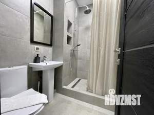 1-к квартира, посуточно, 25м2, 1/1 этаж